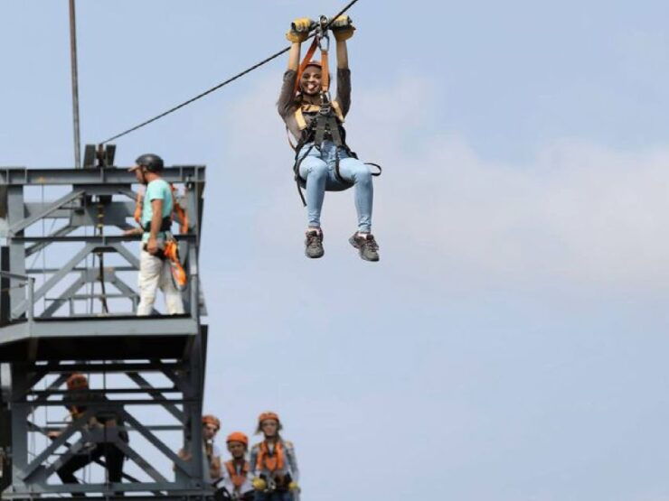 Cullinan: Zipline and Slides Wildlife Adventure - Activity Overview