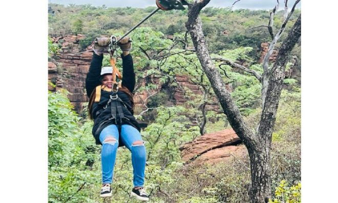 Cullinan: Zipline and Slides Wildlife Adventure - Zipline Speed and Highlights