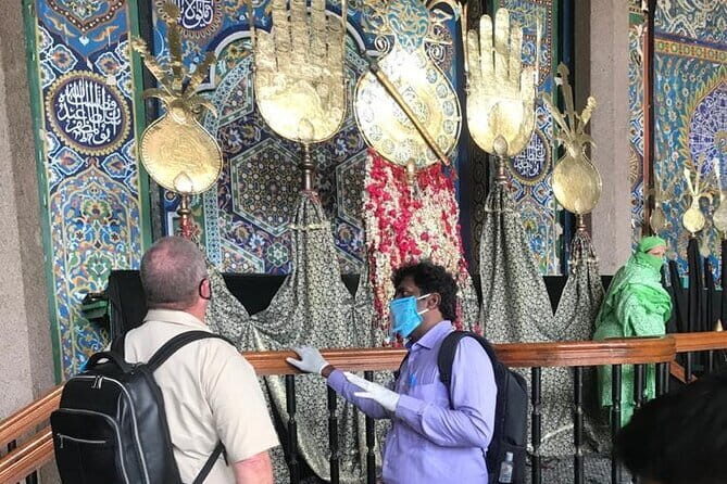 Cult Immersions 1 -Charminar Historical Walking Tour 3 hrs - Religious and Cultural Sites: Naal-E-Mubarak and Badshahi Ashurkhana