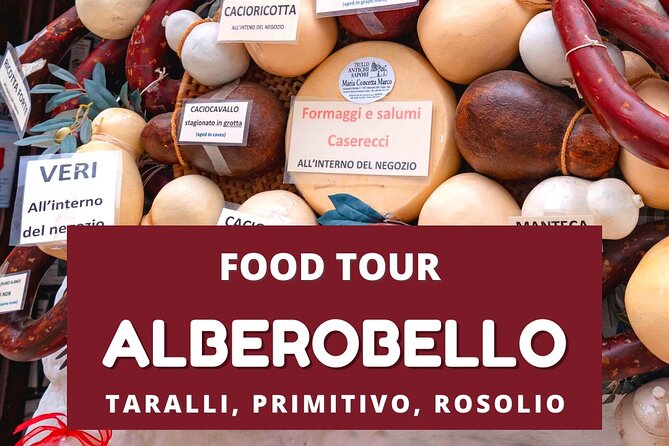 Cultural and Gastronomic Tour in Alberobello - Meeting Point Information