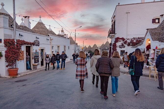Cultural and Gastronomic Tour in Alberobello - Tasting Experience