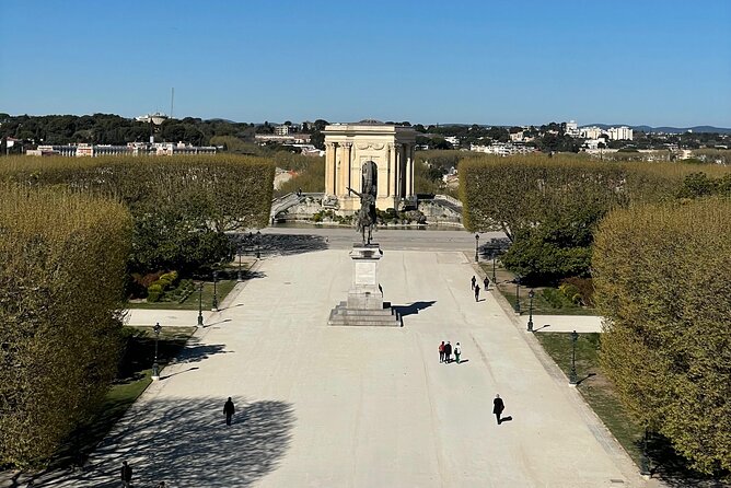 Cultural Bike Ride to Discover Montpellier - Historical Landmarks and Monuments