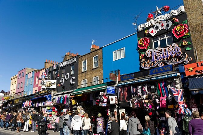 Cultural Camden: a Self-Guided Audio Tour of Old Graveyards & Modern Street Art - Historical Graveyards: Exploring Camdens Past