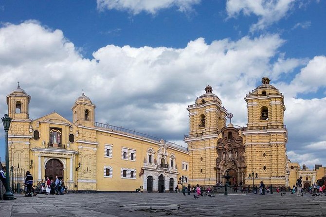 Cultural City Tour From Jorge Chavez International Airport, Lima - Peru. - Booking and Pricing Information