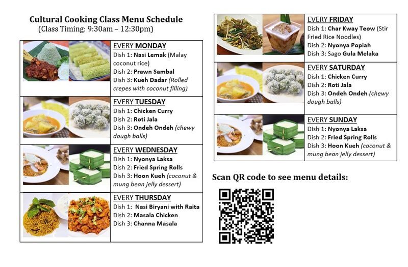 Cultural Cooking Class by Food Playground in Singapore - Food stories come before the chopping