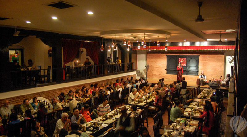 Cultural Dinner Show - What dinner may include