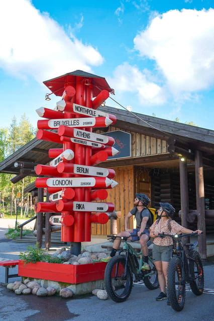 CULTURAL E-FATBIKE TOUR AROUND ROVANIEMI AND SANTA VILLAGE - Good To Know