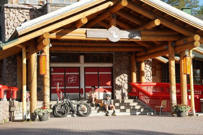 CULTURAL E-FATBIKE TOUR AROUND ROVANIEMI AND SANTA VILLAGE - Participant Restrictions