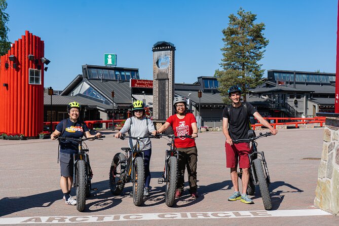 Cultural E-Fatbike Tour Around Rovaniemi & Santa Claus Village - Tour Highlights