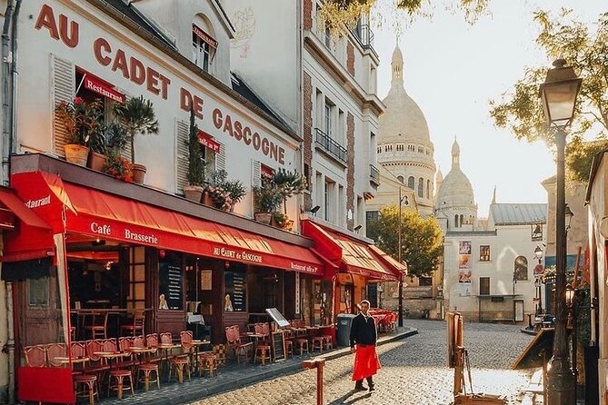 Cultural Escape Game on Montmartre - Meeting and Pickup Location