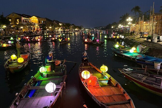 Cultural Exploration of Hoi An: Lantern Boat Ride and Street Food - A Closer Look at the Itinerary