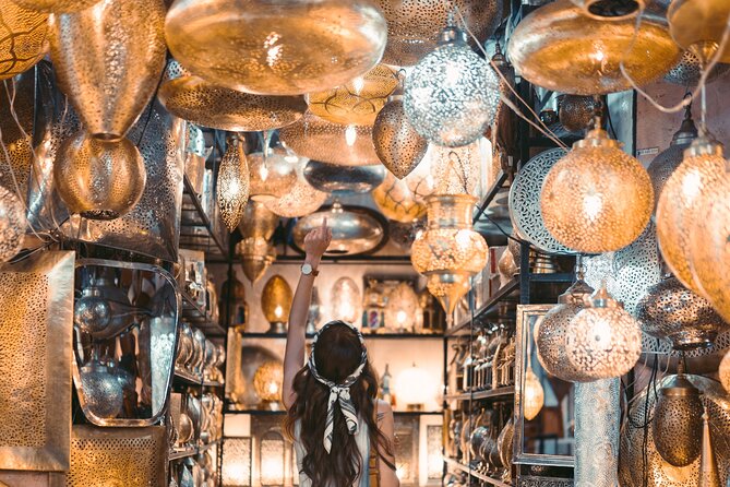 Cultural Heritage of Marrakech: Private Half-Day Tour - Architectural Wonders