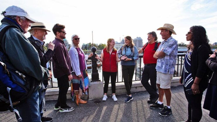 Cultural & Historical Victoria Walking Tour - Tour Information