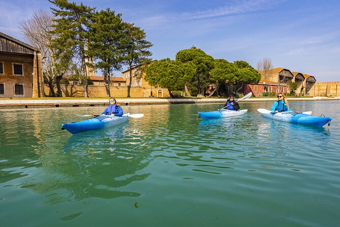 Cultural Kayak Class in Venice: Basic Training in the City - Cancellation Policy