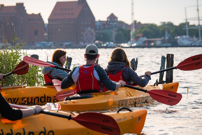 Cultural Kayak Tour in Stralsund - Local Traditions and Customs