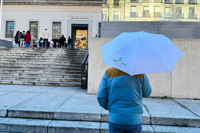 Cultural Madrid Reina Sofia Museum and Walking Tour - Architectural Wonders