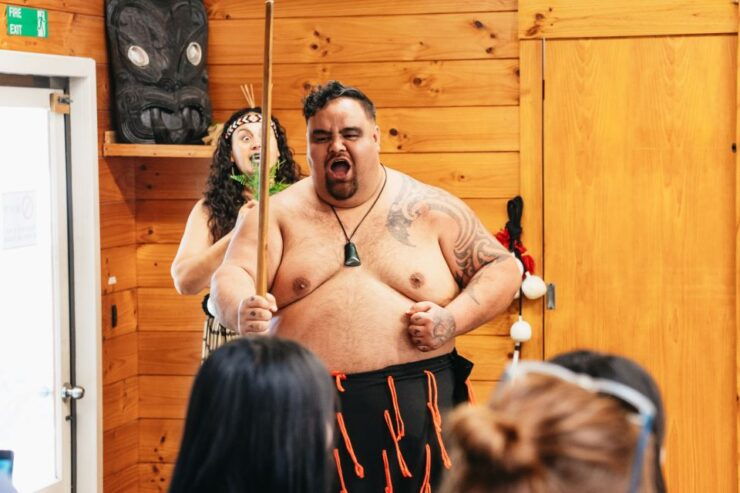 Cultural Performance, Maori Dancing - Description of the Cultural Performance