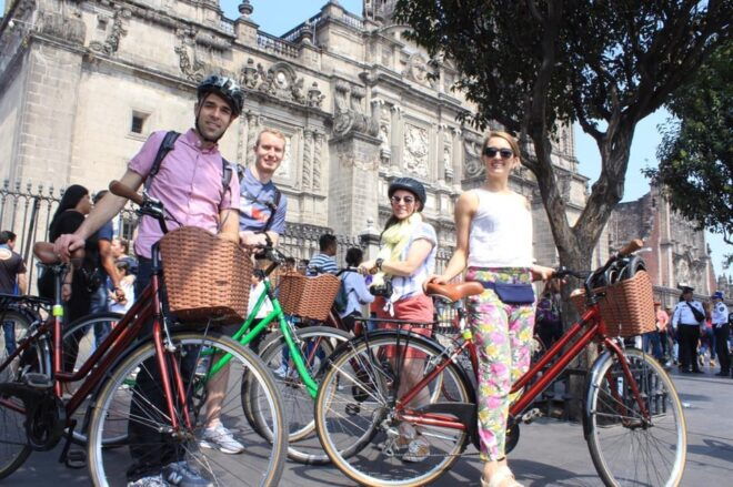Cultural Ride: Historic Center & Highlights of Mexico City - Participant Restrictions