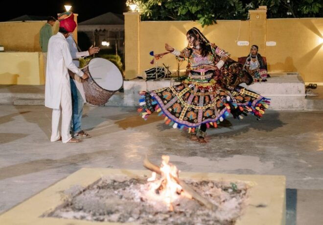 Cultural Show & Evening Entertainment in the Luxury Resort - Description of Experience
