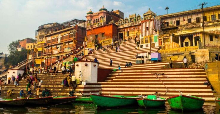 Cultural & Spiritual Trails of Old Town Varanasi - Spiritual Exploration at Dashashwamedh Ghat