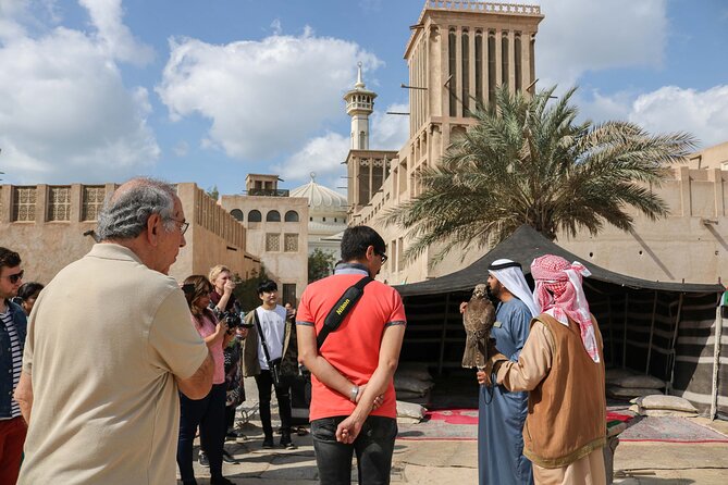 Cultural Tour of the Al Fahidi Al Bastakiya District in Authentic Old Dubai - Experience a 19th Century Wind-Tower House