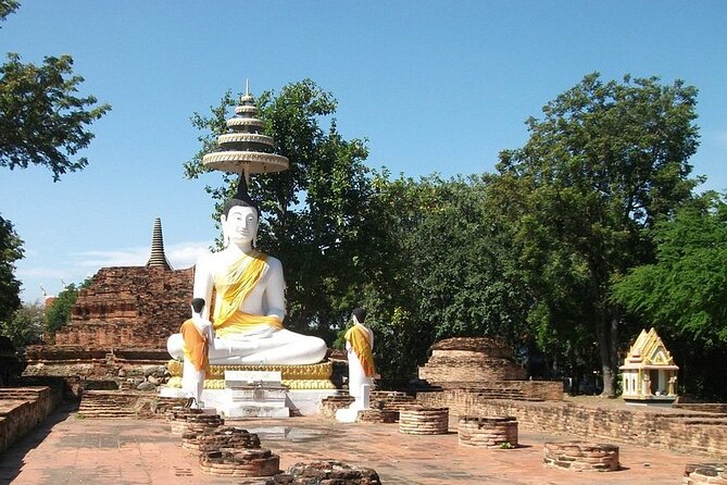 Cultural Triagle Ayutthaya Heritage Town With Tuk Tuk Transfer - Ayutthaya Heritage Town: Exploring the Historical Sites