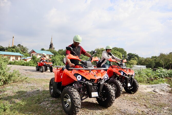 Cultural Triangle at Ayutthaya Heritage Town by ATV - Common Questions