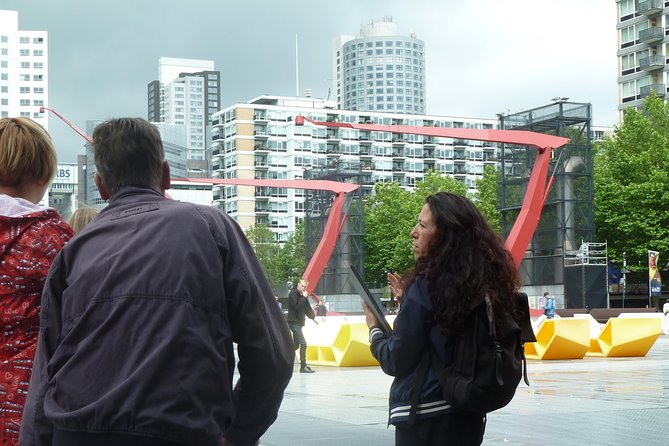 Cultural Walking Tour in Rotterdam - Artistic Gems and Architectural Marvels