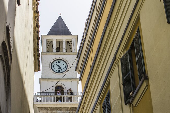 Cultural Walking Tour in Tirana - End Point
