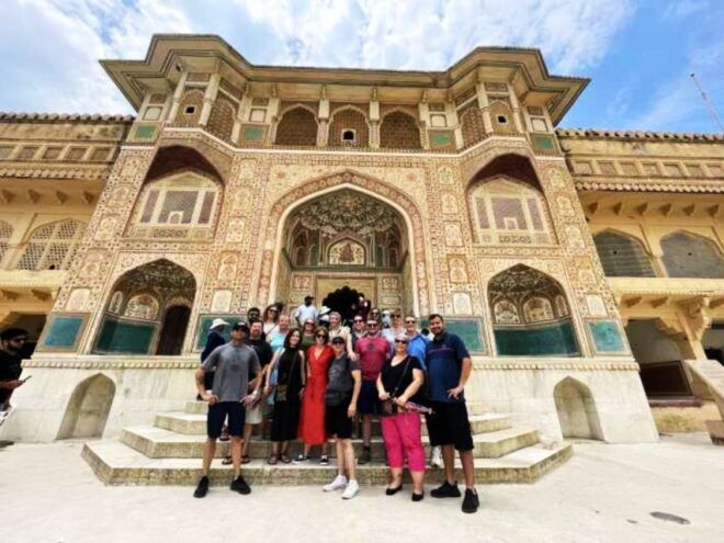 Cultural Walking Tour of Jaipur With Local Snacks - Booking