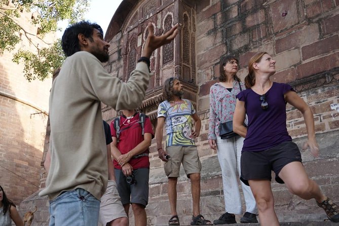 Culture and Heritage Walking Tour of Jodhpur - Tour Itinerary