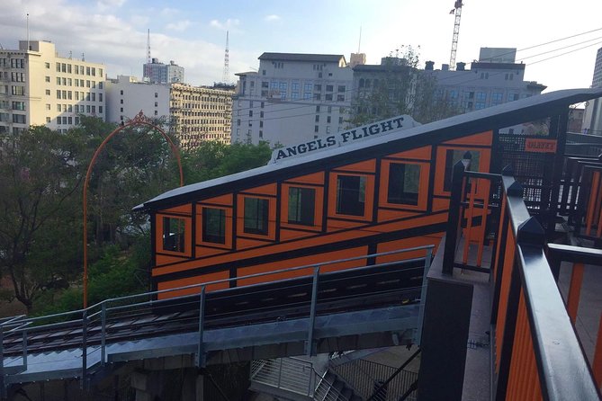 Culture, Food, Art Tour of Downtown LA With Angels Flight Ticket - Angels Flight Ticket