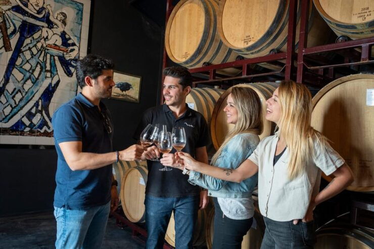 Culture & Gastronomy: Setubal Visit & Wine Tour From Lisbon - Wine Experience