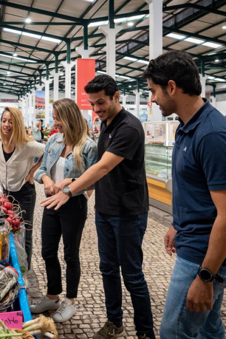 Culture & Gastronomy: Setubal Visit & Wine Tour From Lisbon - Mercado Do Livramento