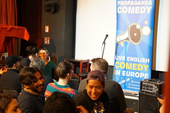 Culture Shock Comedy - Expats in Berlin - Cultural Comedy Experience