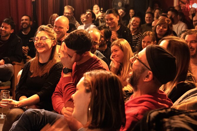 Culture Shock Comedy - Expats in Berlin - Berlin Show Details