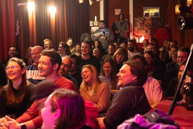 Culture Shock Comedy - Expats in Berlin - The Sum Up