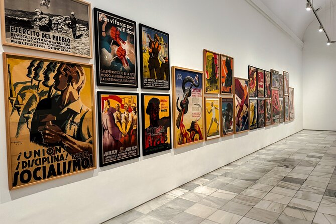 Culture Unveiled: Reina Sofía Guided Tour, Skip the Line - Tour Details