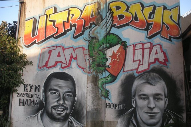 Culture Walk: Hooligans Tour - Storm Over Belgrade - Tour Overview