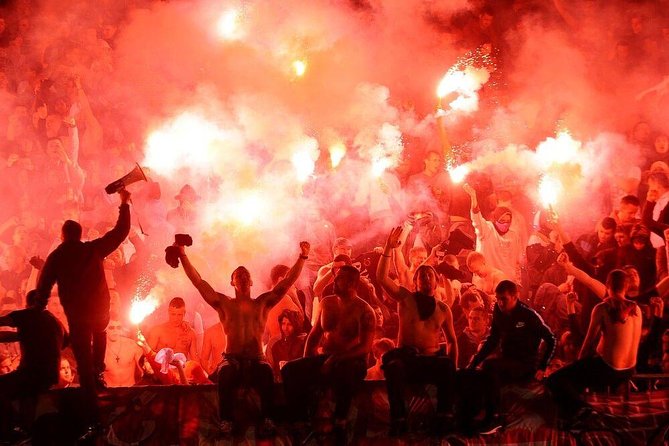 Culture Walk: Hooligans Tour - Storm Over Belgrade - Meeting and Pickup