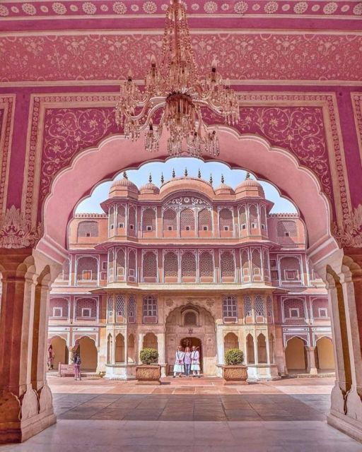 Culture Walking and Food Tour With Guide in Jaipur. - Good To Know