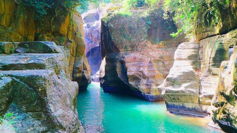 Cunca Wulang, Gua Cermin, Gua Rangko Sylvia Hills Day Tour - Rangko Cave: bring a towel for the swim