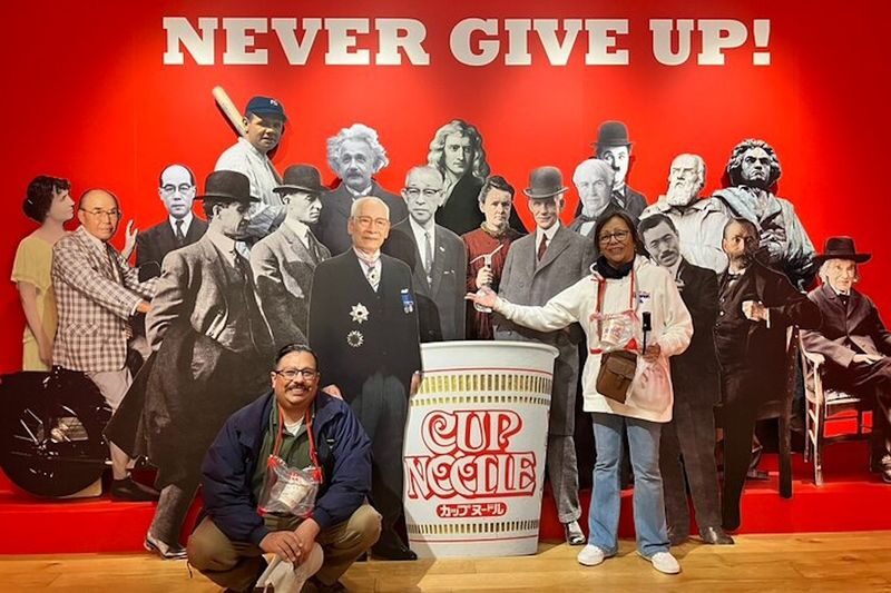 Cup Noodles Museum Guided Tour in Yokohama - Seeing how instant noodles are made