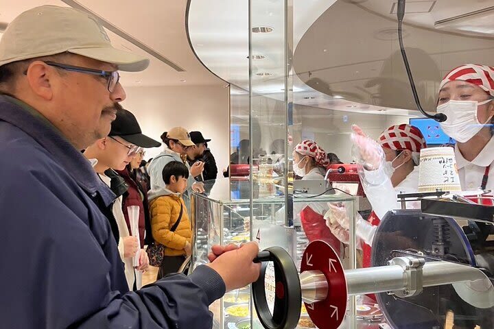 Cup Noodles Museum Guided Tour in Yokohama - Taking a noodle break at Noodles Bazaar