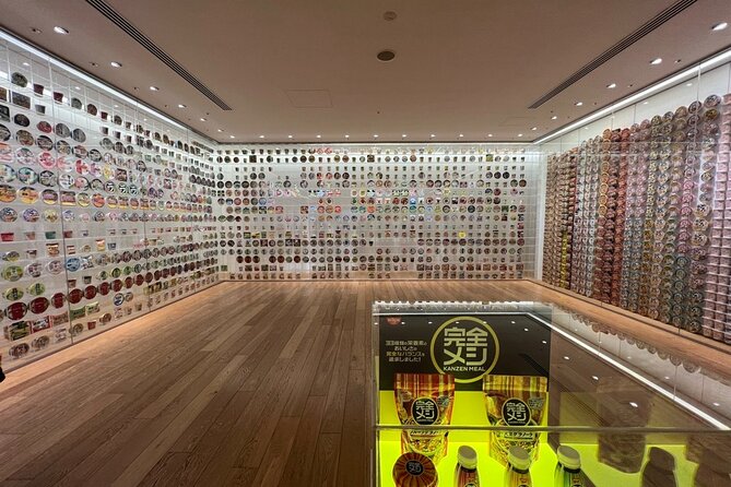 Cup Noodles Museum Tour With Guide in Yokohama - Tour Highlights