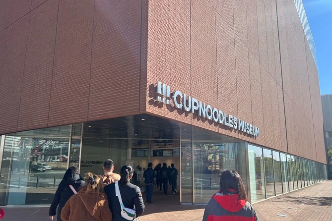 Cup Noodles Museum Tour With Guide in Yokohama - Directions
