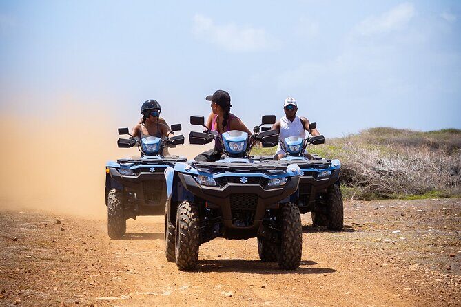 Curaçao ATV Westpoint beach hopping & off-road adventure - Good To Know