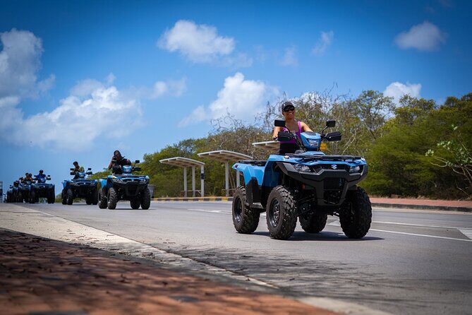 Curaçao ATV Westpoint beach hopping & off-road adventure - An In-Depth Look at the Curaçao ATV Westpoint Beach Hopping & Off-Road Adventure