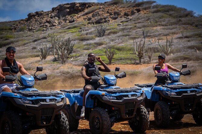 Curaçao ATV Westpoint beach hopping & off-road adventure - FAQ