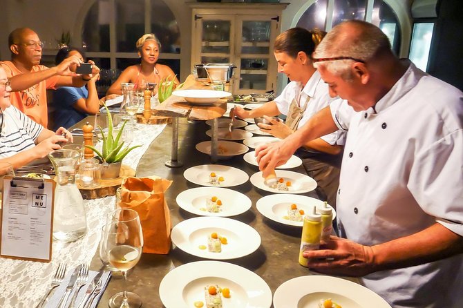Curaçao Chefs Table - The Sum Up
